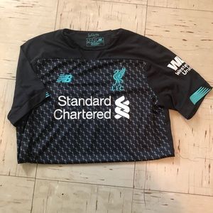 New Balance Liverpool Third Kit/Colorway